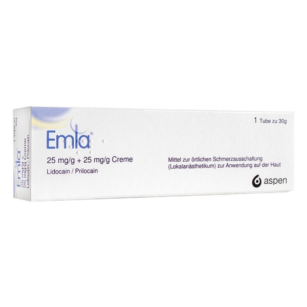 Bild von Emla 25 Mg/G + 25 Mg/G Creme (30 g)